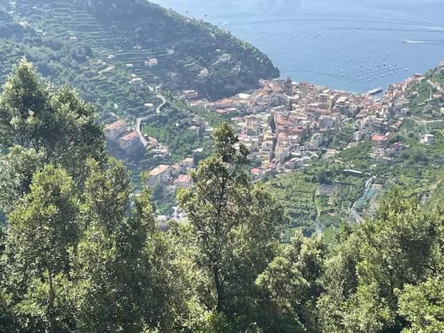 La Dacia Di Gina Bed & Breakfast Ravello Exterior photo